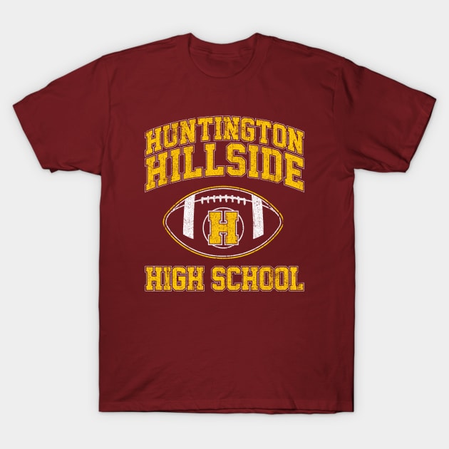 Huntington Hillside High School - Can't Hardly Wait T-Shirt by huckblade